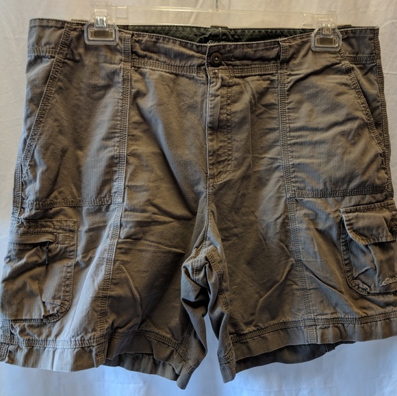 eddie bauer womens cargo shorts